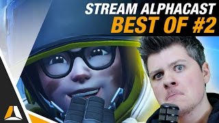 Le bô jeu  ► Best of AlphaCast 2  Overwatch [upl. by Atisusej]