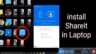 How To install Shareit in Laptop 2020  Install Shareit in PC [upl. by Ayat]