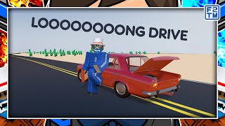 Crashing Into Zombies in The Long Drive [upl. by Mead540]