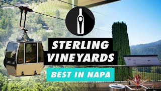 Sterling Vineyards  You havent done Napa until youve taken this trip [upl. by Zennas]