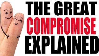 The Great Compromise Explained in 5 Minutes US History Review [upl. by Selry]