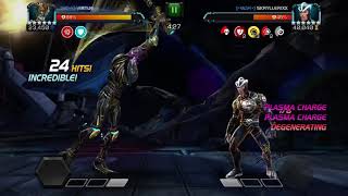 AW Node 27  Warlock Vs Havok  MCOC [upl. by Duester]