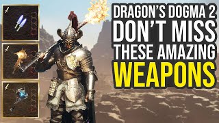 Dont Miss These Amazing Weapons In Dragons Dogma 2 [upl. by Novit]