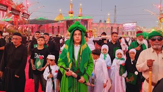 Live🔴 Karbala Roza Hazrat Abbas As Muharram 20231445 [upl. by Vi]