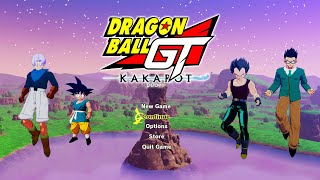 DLC Season 3 Dragon Ball GT Kakarot in Dragon Ball Z Kakarot Mods [upl. by Dietsche]