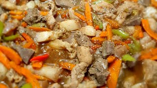 Favorite Pinoy Recipe quotIgadoquot [upl. by Mayfield]