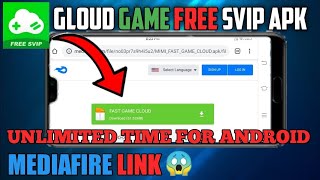 GLOUD GAMES UNLIMITED TIME 2020 ENGLISH  How To Get Unlimited Time in Gloud Games [upl. by Leis]