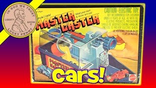 Mattel 1979 Master Caster Toy Formula 1 Mold Your Own Car Kids Maker Set [upl. by Boaten]