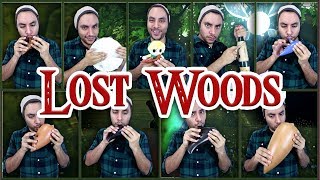 Lost WoodsKokiri Forest  A Link to the PastOcarina of Time  Ocarina Cover  David Erick Ramos [upl. by Areip]