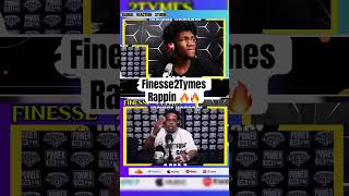 Finesse 2Tymes Crazy Flow🔥shortsfeed freestyle finesse hiphopmusic rap youtubeshorts reacts [upl. by Earej660]