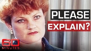 Pauline Hanson infamous 1996 interview  60 Minutes Australia [upl. by Aehsa130]