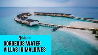 Gorgeous Water Villas At Westin Maldives  Miriandhoo Resort  Curly Tales [upl. by Trella]