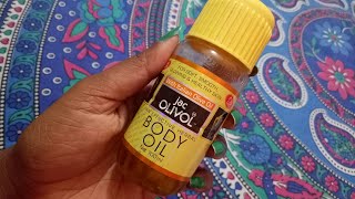 Jac Olivol Body Oil Review in Hindi  Benefits of Olive Oil  Genuine Review [upl. by Kruger927]