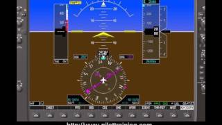 G1000 Primary Flight Display Overview [upl. by Guimond844]