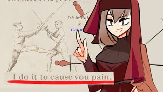 Italian Mommy Teaches You How To Use Your Sword  comic by Centurii [upl. by Aleron]