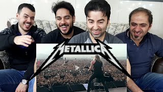 Metallica  Enter Sandman Live Moscow 1991  Reaction [upl. by Aihsitan43]