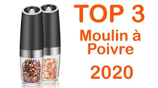 TOP 3  Meilleur Moulin à Poivre Électrique 2020 [upl. by Pelagi]