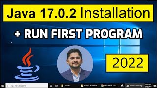 How to Install Java JDK 1702 on Windows 10 [upl. by Samale80]