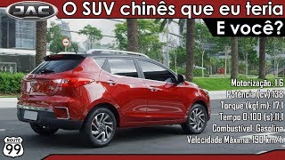 JAC T40 CVT  O SUV chinês que eu teria e você [upl. by Atibat754]