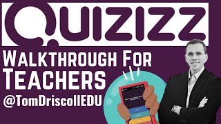 Quizizz Walkthrough for Teachers [upl. by Arnelle665]