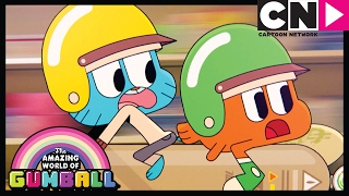 The Amazing World of Gumball  How to Make the Perfect Meal  Cartoon Network [upl. by Anoed]