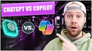 ChatGPT vs Microsoft Copilot Which Free AI Chatbot is Better [upl. by Lalage]