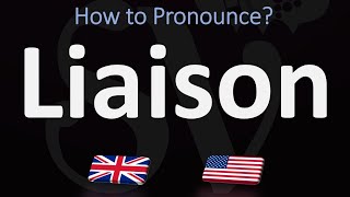 How to Pronounce Liaison  English Pronunciation Guide [upl. by Kolnos561]