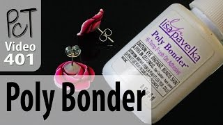 Poly Bonder Glue by Lisa Pavelka for Polymer Clay [upl. by Farhsa595]