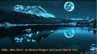 Oldie  Blue Moon  by Richard Rodgers and Lorenz Hart 1934 [upl. by Anirok460]