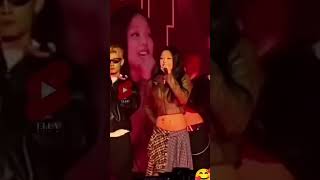 Jennie and zico live performance jennie shortvideo viralvideo kpop blackpink [upl. by Barcot]