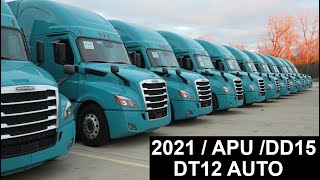 2021 Freightliner Cascadia 126 SALE  Semi Trucks for Sale Chicago [upl. by Adolph878]