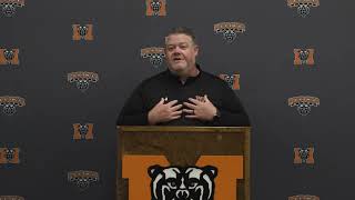 Mercer Football Week 8 Press Conference Oct 28 2024 [upl. by Yecnay767]