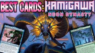 Top 10 MustHave Cards from Neon Dynasty  The Most Powerful Kamigawa Neon Dynasty Commander Cards [upl. by Magan]