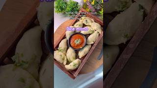 Rice momo no maida momo recipe momos momosrecipe trending recipe shortsfeed ytshorts [upl. by Keyek576]