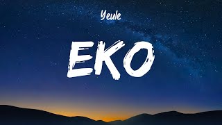 Yeule  eko Lyrics [upl. by Llechtim68]