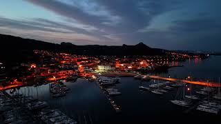 Tramonto indimenticabile sul golfo di Arzachena [upl. by Alguire797]