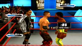 Smackdown vs RAW 2009  Royal Rumble 2009 Part 2 [upl. by Bigot969]