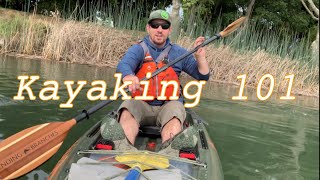 Kayaking 101 How to Forward Stroke Sweep Stroke and Edge [upl. by Elagiba]