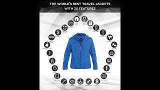 BAUBAX 20  The Worlds Best TRAVEL JACKET with 25 Features [upl. by Fransen38]