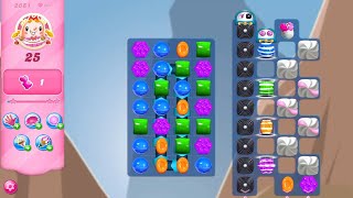 Candy Crush Saga LEVEL 2651 NO BOOSTERS new version🔄✅ [upl. by Kcirdor]