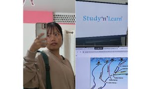 Attending my classes after a long gap 💟dailyvlog 🤞🏽 just started vlogging beginner ✨ [upl. by Leontina]