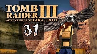 Tomb Raider 3 031 GER  Wie eine Wüstenspringmaus  Lets Retro [upl. by Shem827]