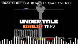 Disbelief Trio  Phase 4 Theme  Requested by pokekid5003 [upl. by Amolap]