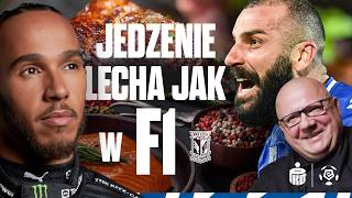 LECH OD KUCHNI PIŁKARZE JEDZĄ JAK KIEROWCY FORMUŁY 1  EKSTRAKLASA 202425 [upl. by Constancia]