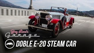 1925 Doble E20 Steam Car  Jay Lenos Garage [upl. by Sille]