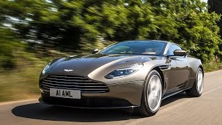 Aston Martin DB11  1er essai officiel en vidéo [upl. by Annoit899]