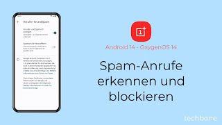 SpamAnrufe erkennen und blockieren  OnePlus Android 14  OxygenOS 14 [upl. by Conney705]