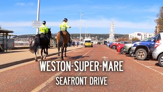 WESTONSUPERMARE Police Horses [upl. by Tomkiel559]