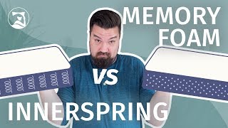 Innerspring Vs Memory Foam Mattresses  The Ultimate Showdown [upl. by Pompea]