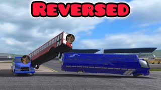 Figure 8  REVERSED EXTREME  Bus Derby [upl. by Ayotas]